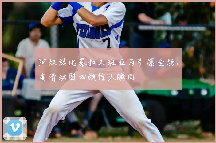 阿奴诺比暴扣文班亚马引爆全场,高清动图回顾惊人瞬间